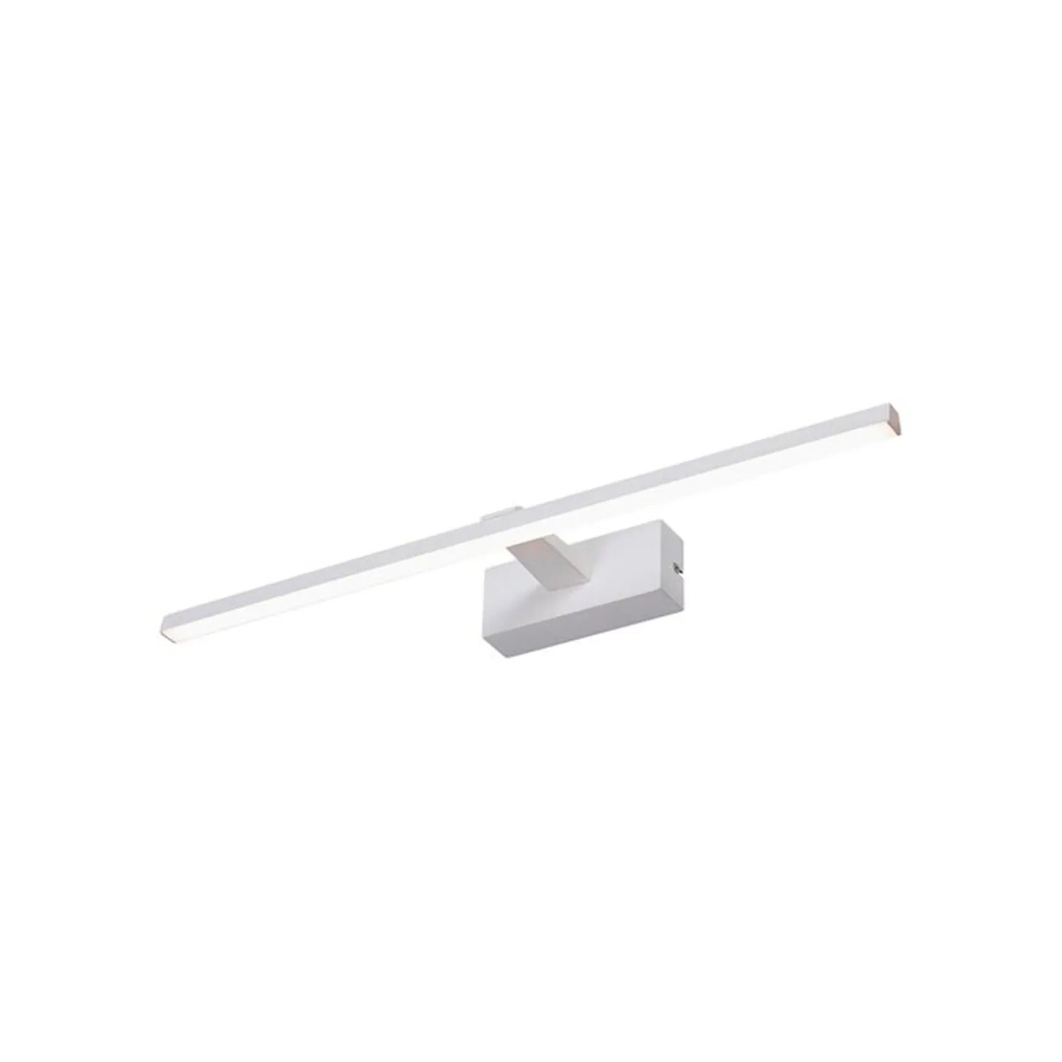 Kinkiet ścienny Albina biały LED 8W 4000K 450lm nad lustro wym: 6 x 46 x 14 cm metal IP23 Rabalux