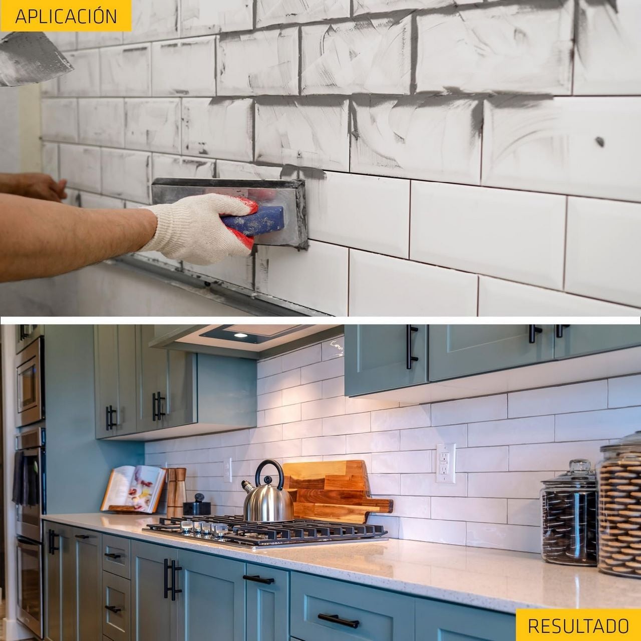 SikaCeram®-650 Classic - Malta per il riempimento di giunti 5 kg / Chocolate - 4