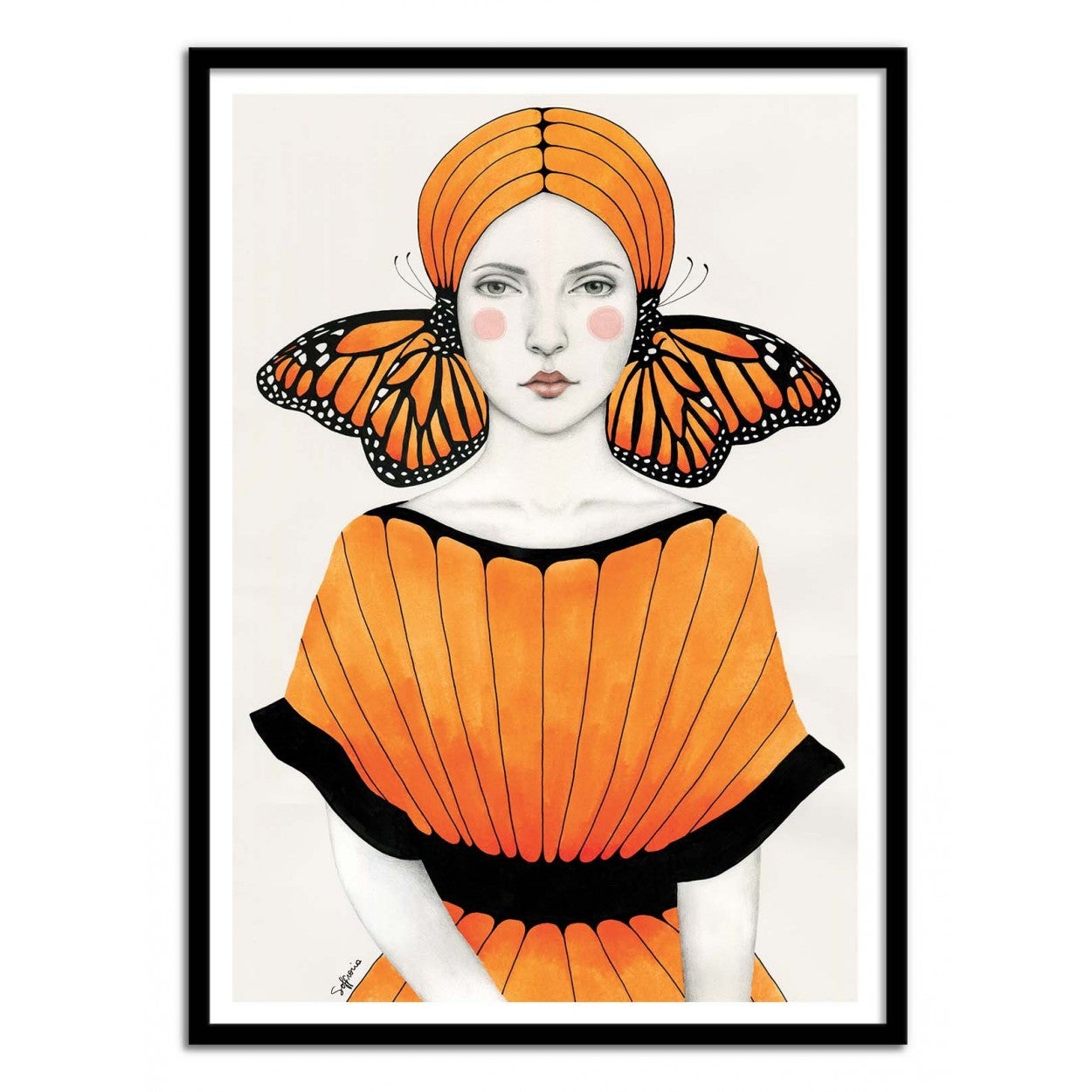 Art-Poster - Anais - Sofia Bonati - 50 x 70 cm - 3