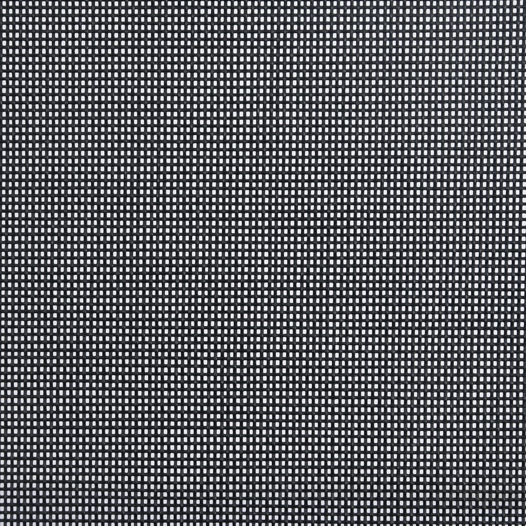 Chaises de jardin pliables 6 pcs Textilène Noir 2 - 2