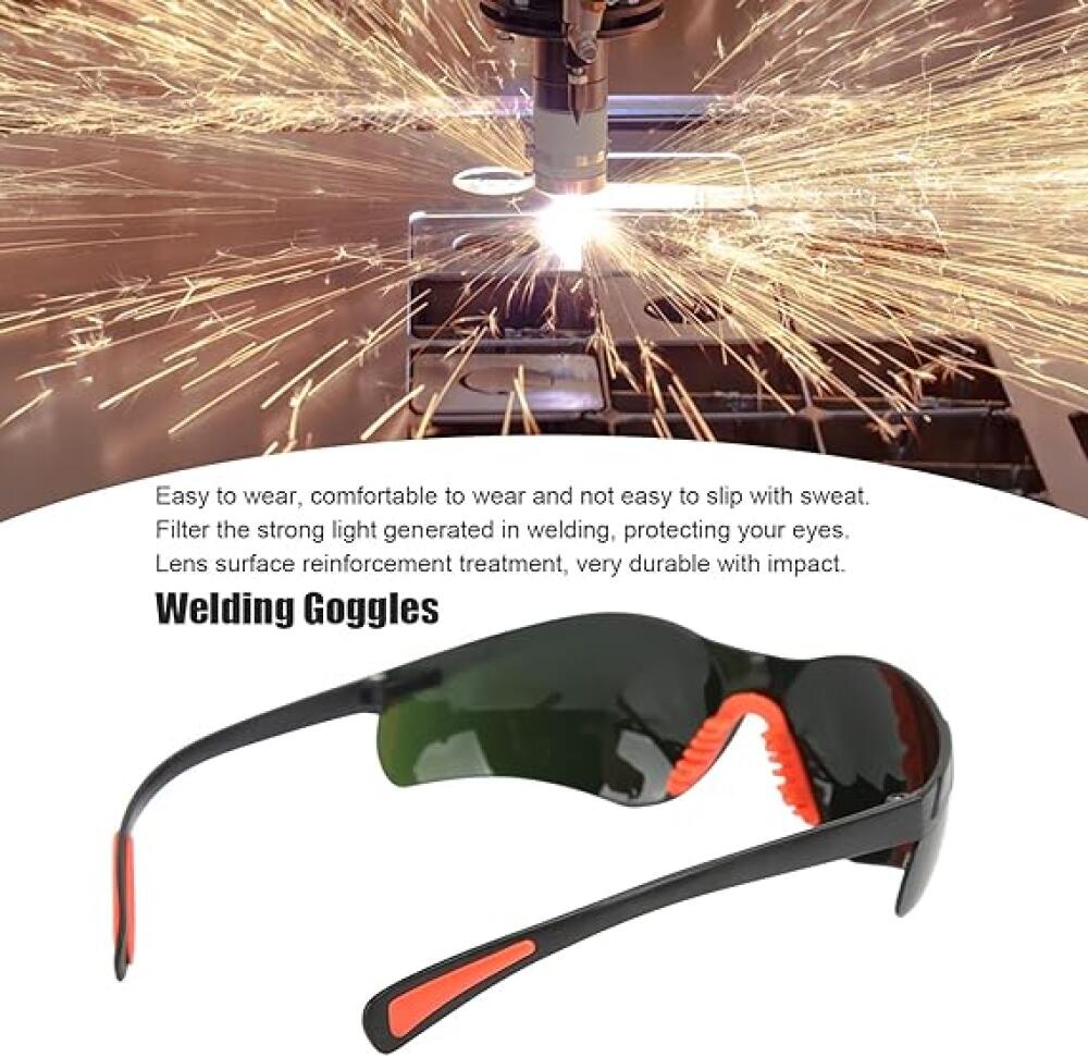 Lunettes de Soudage, Lunettes de Soudeur à Large Application pour le Travail - 4
