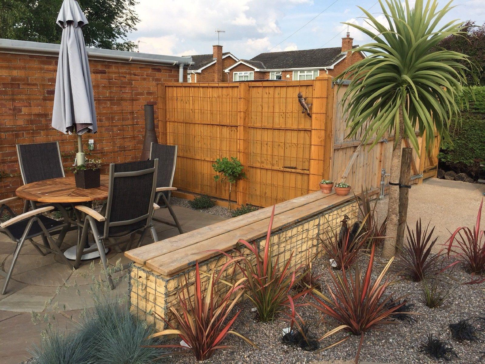 Gabiona - Gavión de acero galvanizado 100x50x40cm (LxAxP), malla 10 x 10cm, Espiral, jaula metálica para muro o jardín - 3