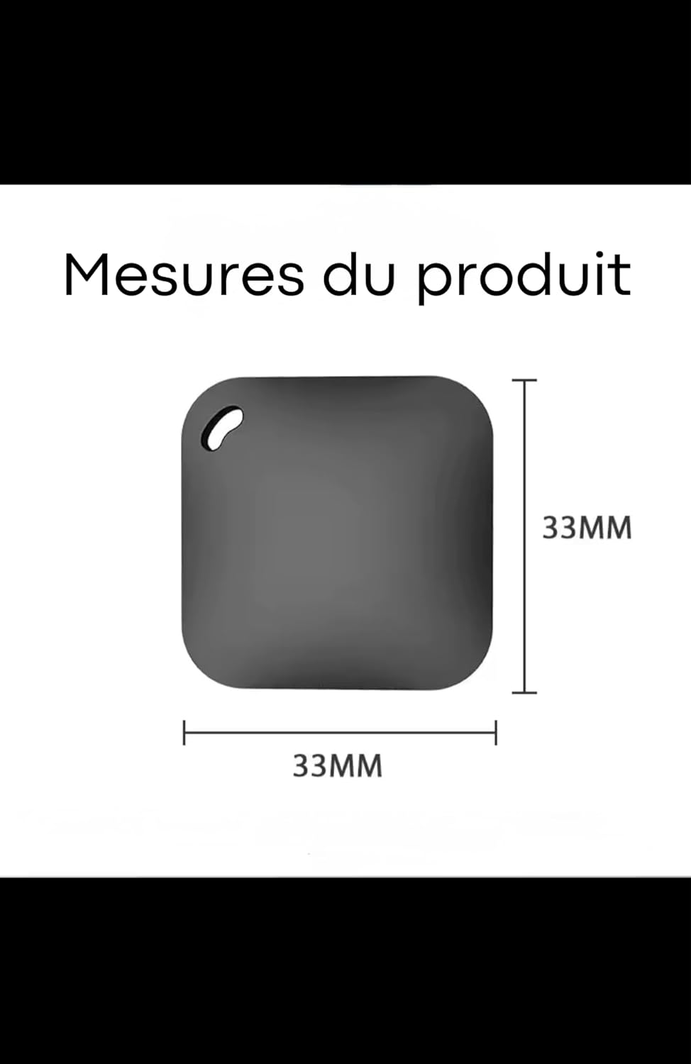 Mini Traceur GPS avec Microphone Portable Micro Localisateur GPS Espion de Voiture,Mini Localisateur GPS Application sans - Auto