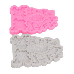 Molde De Barra De Chocolate Moho De Tiki De Silicona Reutilizable Para El Postre De Caramelo Fácil Limpio De 20,85 € | DHgate