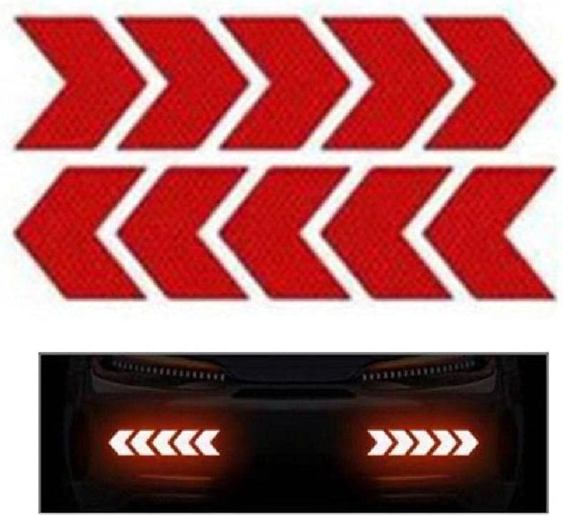 Rouge，Bande réfléchissante imperméable auto-adhésive pour la sécurité ...