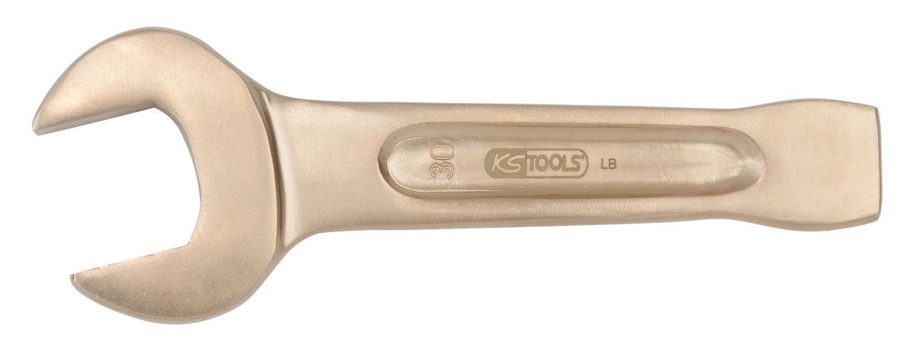 KS Tools 517.0124 Clé à fourche à frapper 24 mm KS Tools 517.0124 Clé à fourche à frapper 24 mm