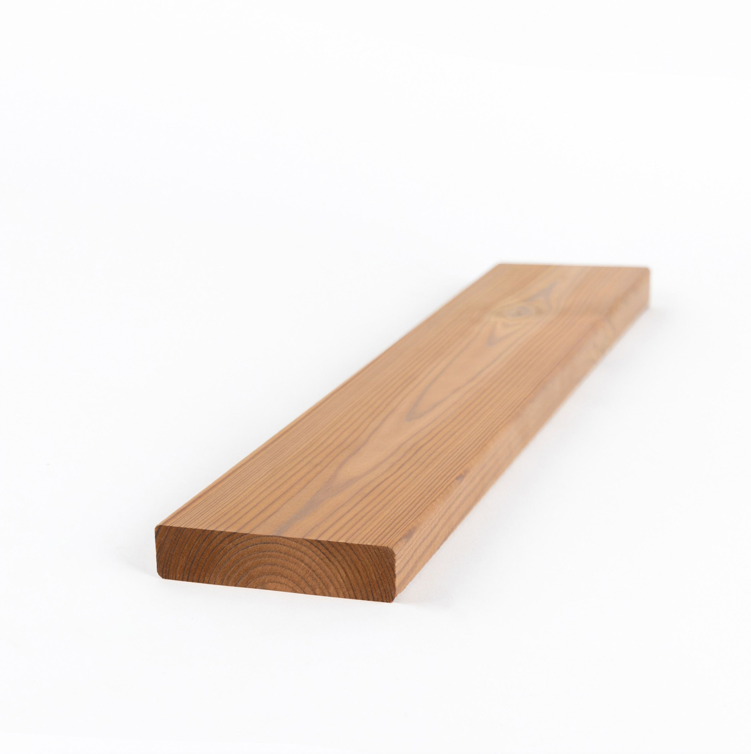 Pakiet 10 szt: Deska termiczna z sosny (Thermo-sosna) 26×118×3000, klasa AB