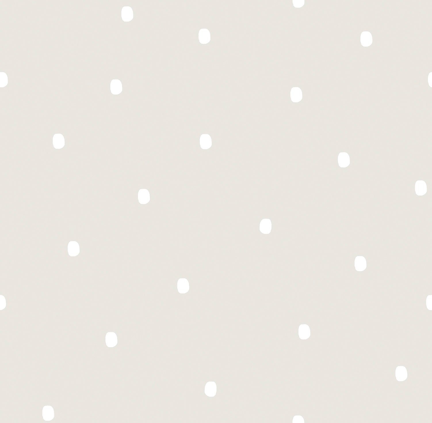 Papier peint à motif de petits points beige et blanc - 53 cm x 10 m ...