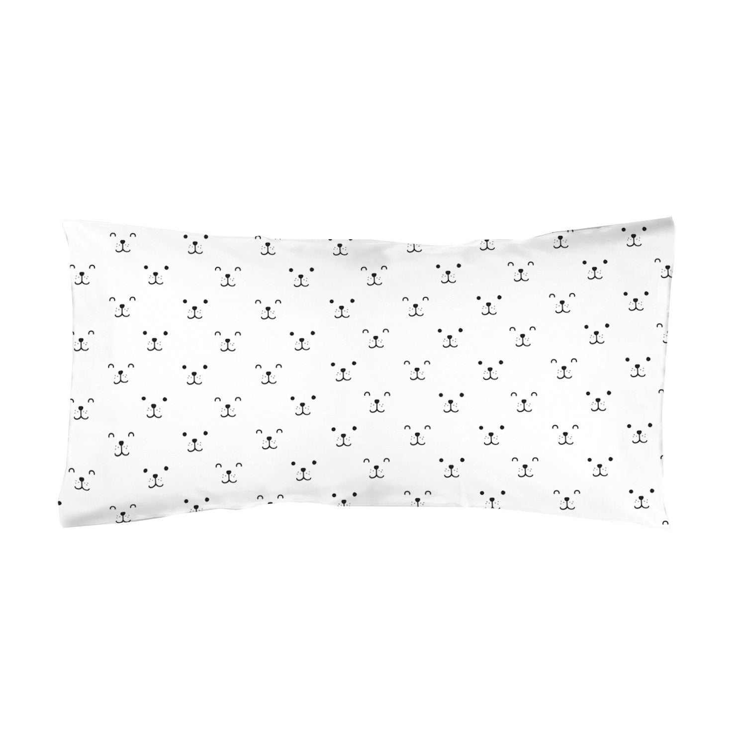 Funda almohada infantil estampada oso - cama150 (50x75 / set 2 fundas