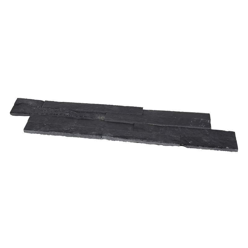 Parement pierre naturelle 0,468 m2 graphite - 4