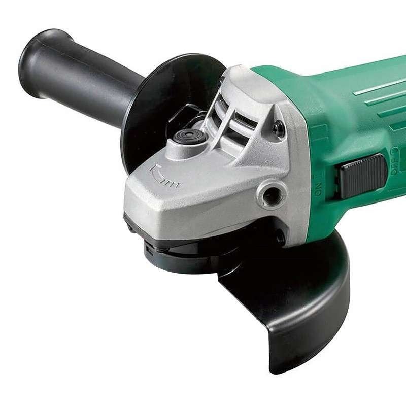 Meuleuse Ø125mm 600W compacte en carton - HIKOKI G13STAYGZ - 2