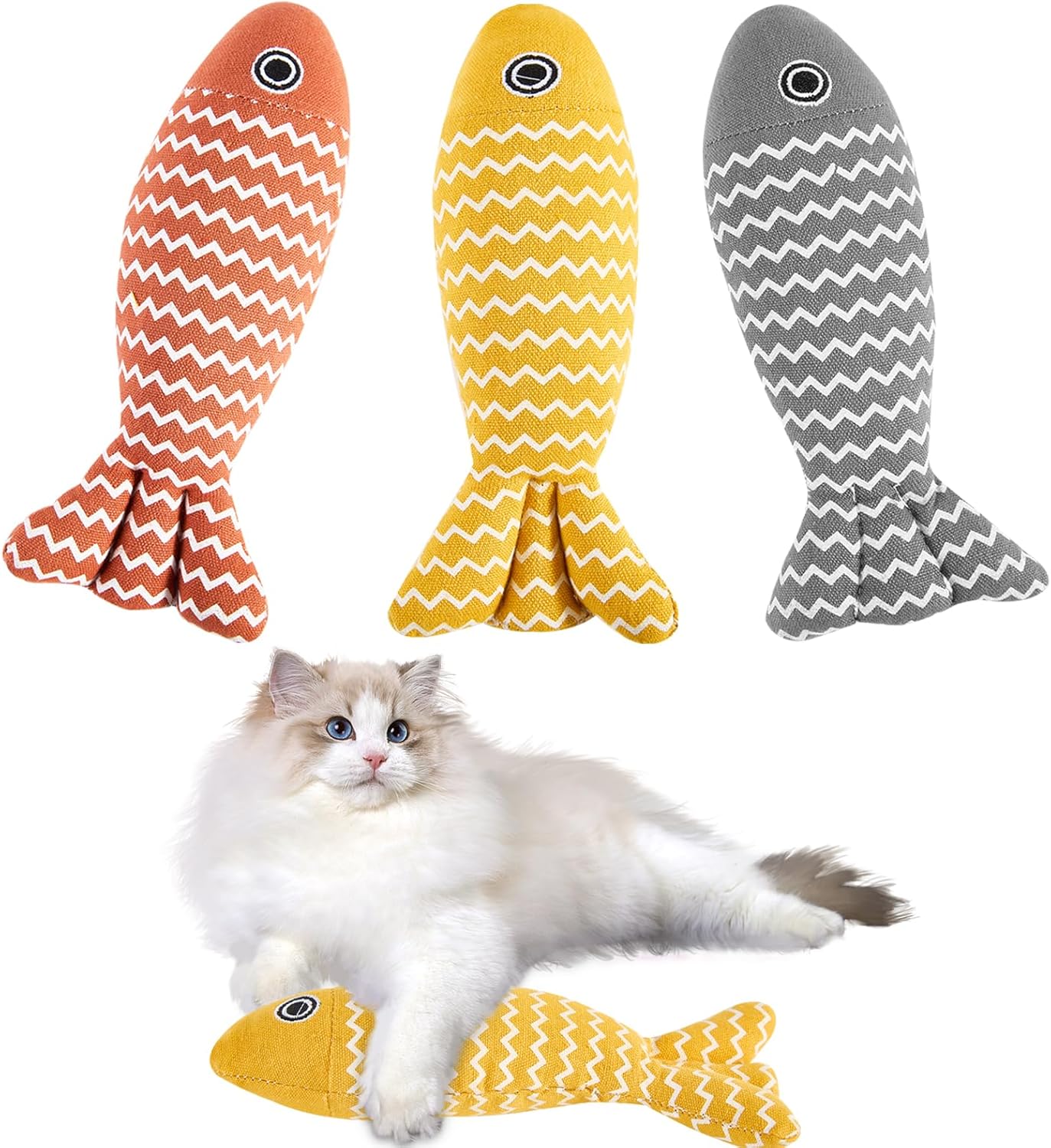 Necoichi ZEN Collier Poisson Rouge Pour Chat – Sécurité Et Look Japonais (Réglable 20,8-34,8 Cm)