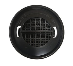 Filtre + Grille Noire pour Aspirateurs Rowenta
