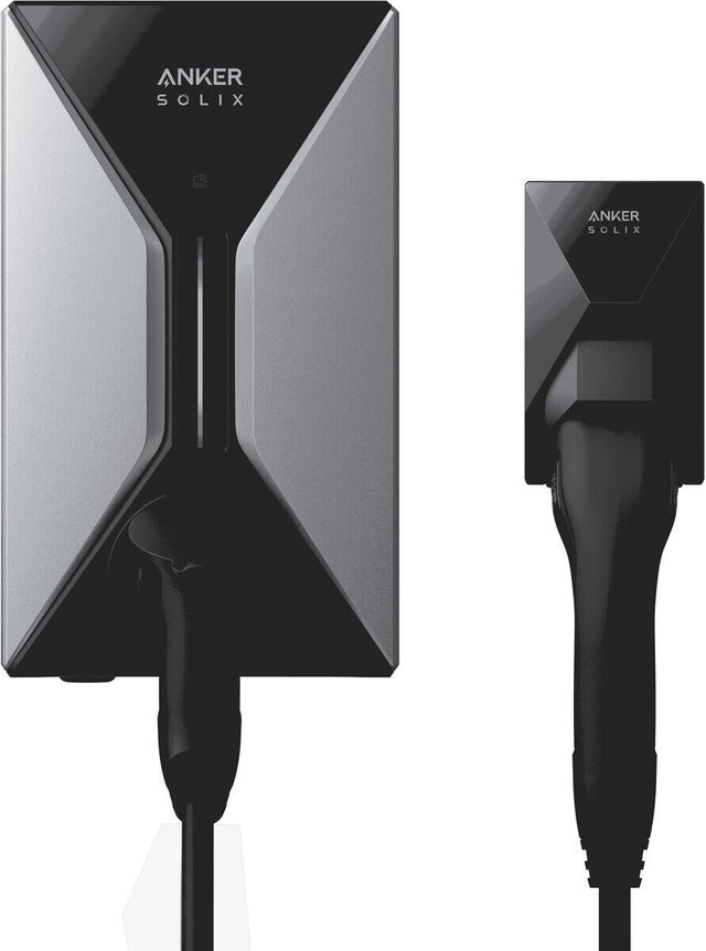 Anker SOLIX V1 SHUTTER Inteligentna ładowarka EV Wallbox 22 kW z aplikacją, Wi-Fi i Bluetooth