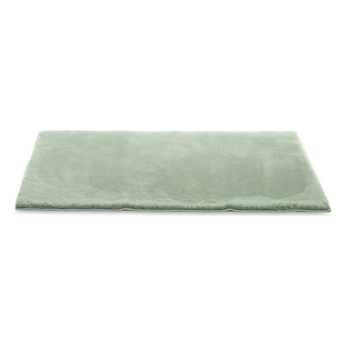 Tapis polyester vert 90 x 0 25 x 60 cm leroy merlin