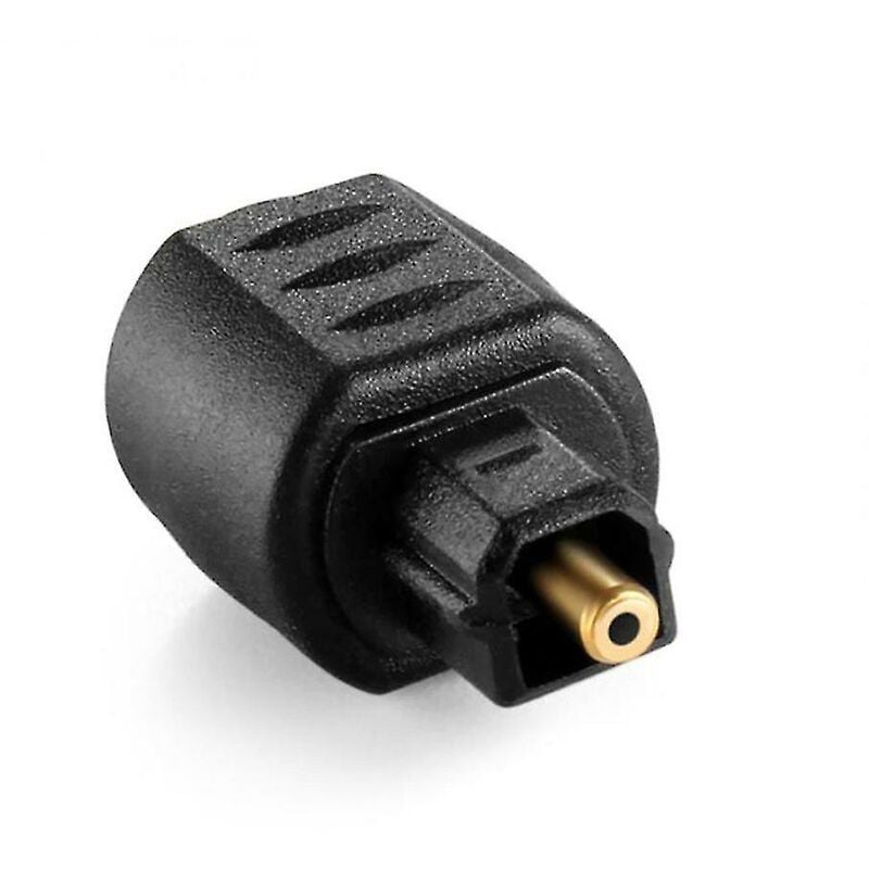 Adaptateur audio optique pratique prise jack femelle 3,5 mm vers numérique - 2