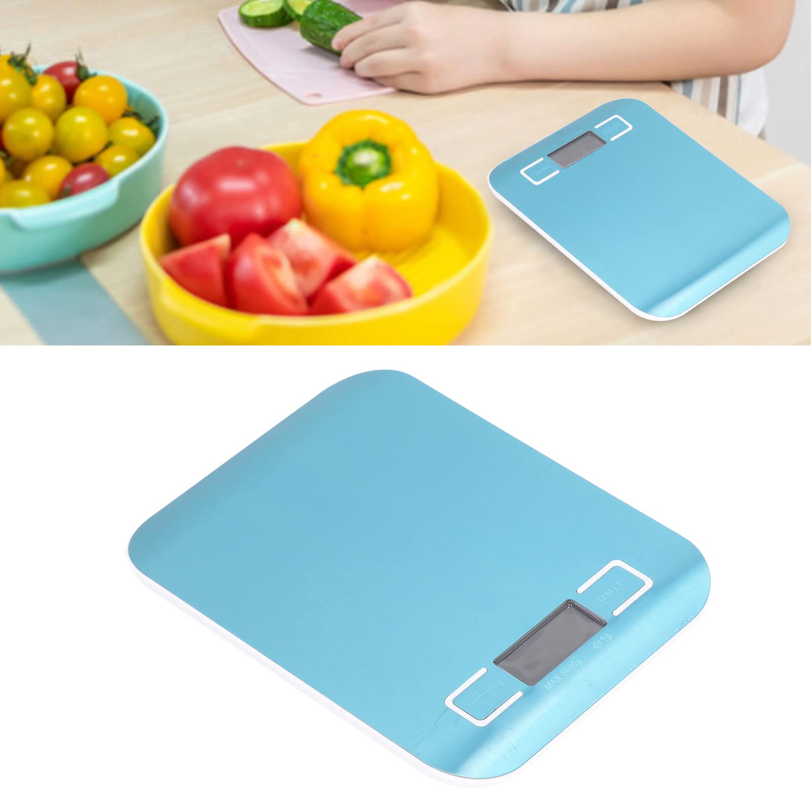 Balance électronique Balance de cuisine numérique pour aliments Mesures de haute précision Cuisine Fabrication - 3