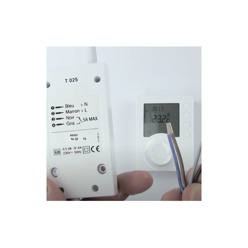 Thermostat programmable radio TYBOX 137 Delta Dore 6053007 - 3