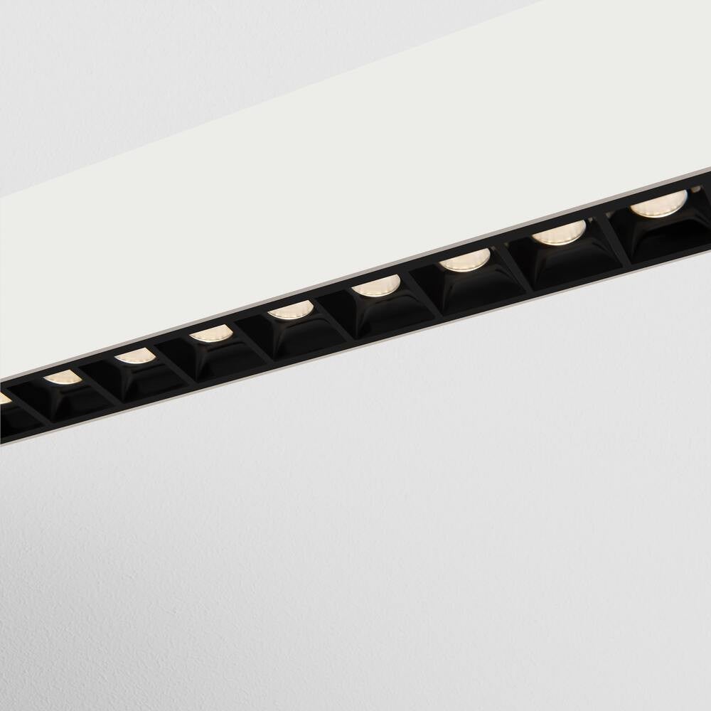 Lampa wisząca POINTS LED 40W Neutralna biel 3400lm biała wym: 7,5 x 3,3 x 106,5 cm Maytoni - 3