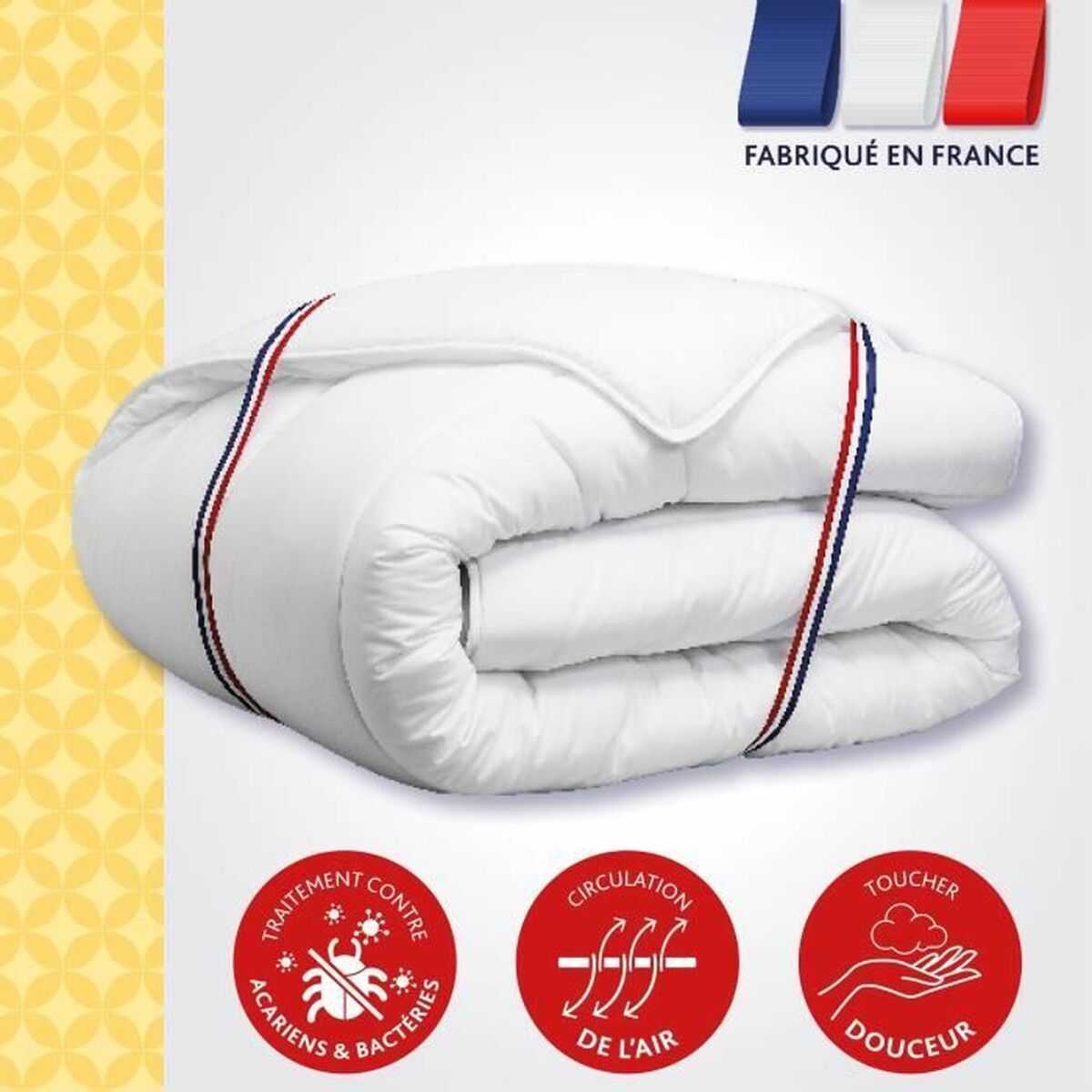 Remplissage de couette DODO Victoria Blanc 140 x 200 cm - 5