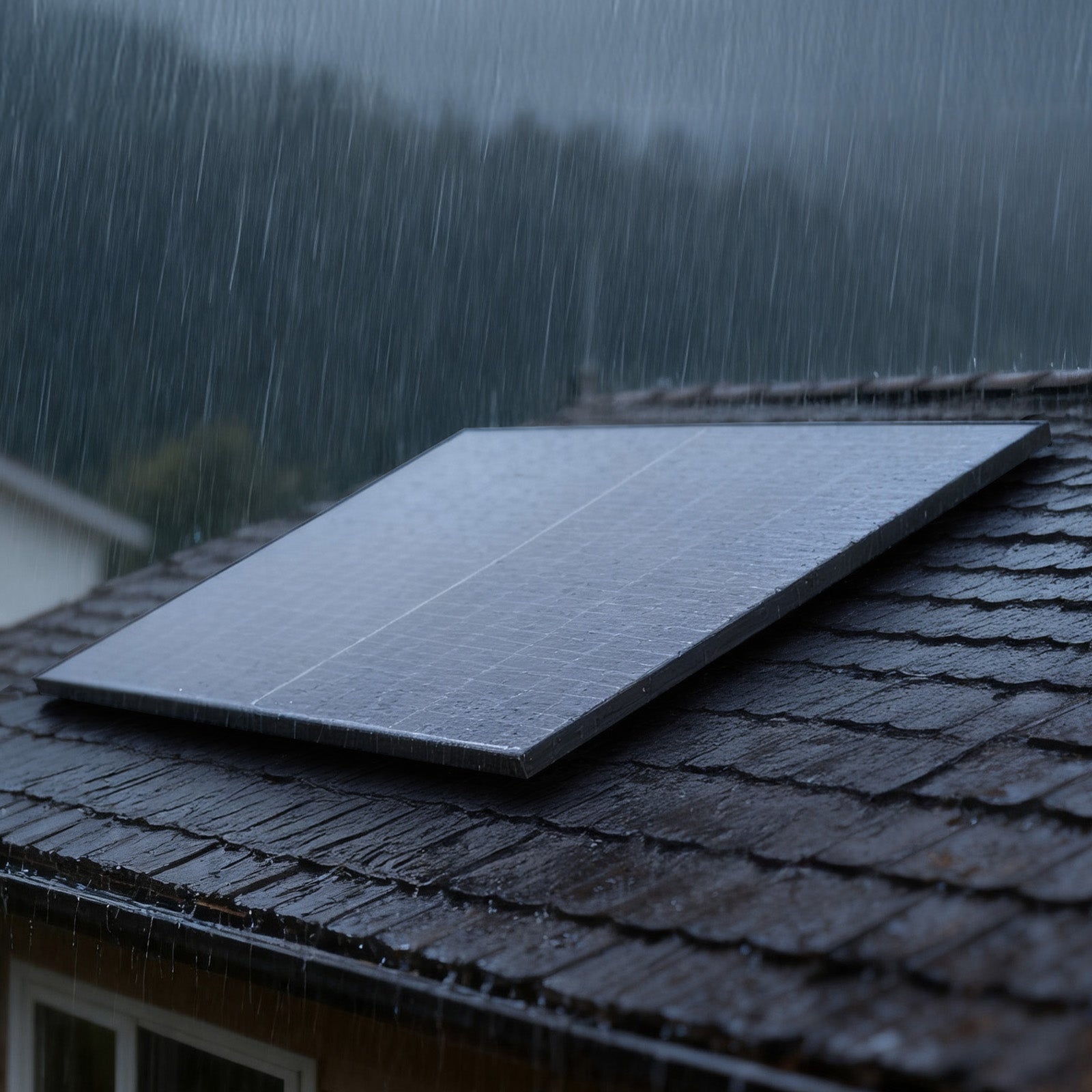 Panneau solaire monocristallin SucceBuy 400 W, Lot de 2 panneaux photovoltaïques a haut rendement 23 %,pour une utilisation hors reseau sur toit plat - 8
