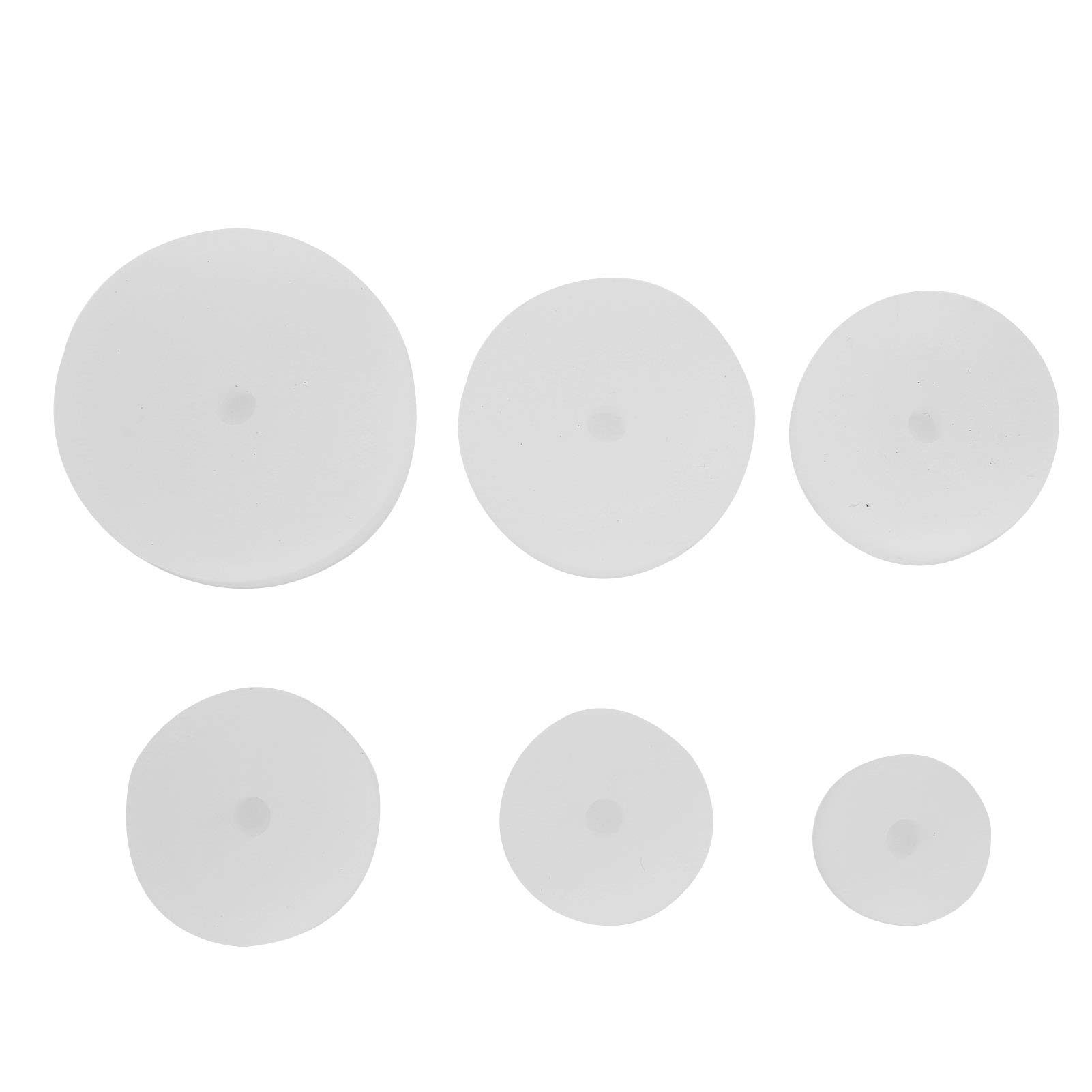 Juego de 6 almohadillas protectoras para movimiento de reloj, herramienta de reparación de relojes