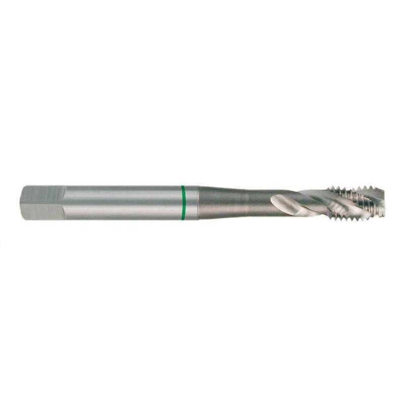 RUKO 234030E - Macho de roscar para máquinas M DIN 371 HSS Co 5, rectificado - Tipo C (M 3)