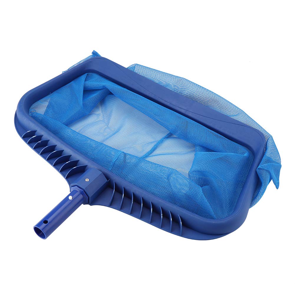 Skimmer Per Piscina Leggero Con Borsa A Rete Fine - Raccolta Foglie E Detriti - Adatto Per Palo Telescopico - 3