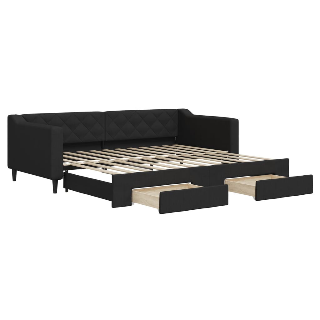 Canapé-lit Gigogne Multifonction Avec Ports USB - Convertible En Lit, Pour Studio, Petit Espace
