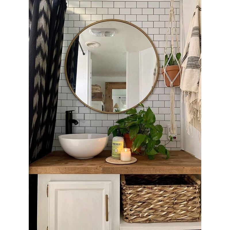 Credence Adhésif pour Cuisine Salle de Bain, Faux Carrelage Adhésif ,Imperméable Metro 3D Carrelage PVC Adhésif Mural, 4 Pièces (Blanc, 4 Feuilles) - 4