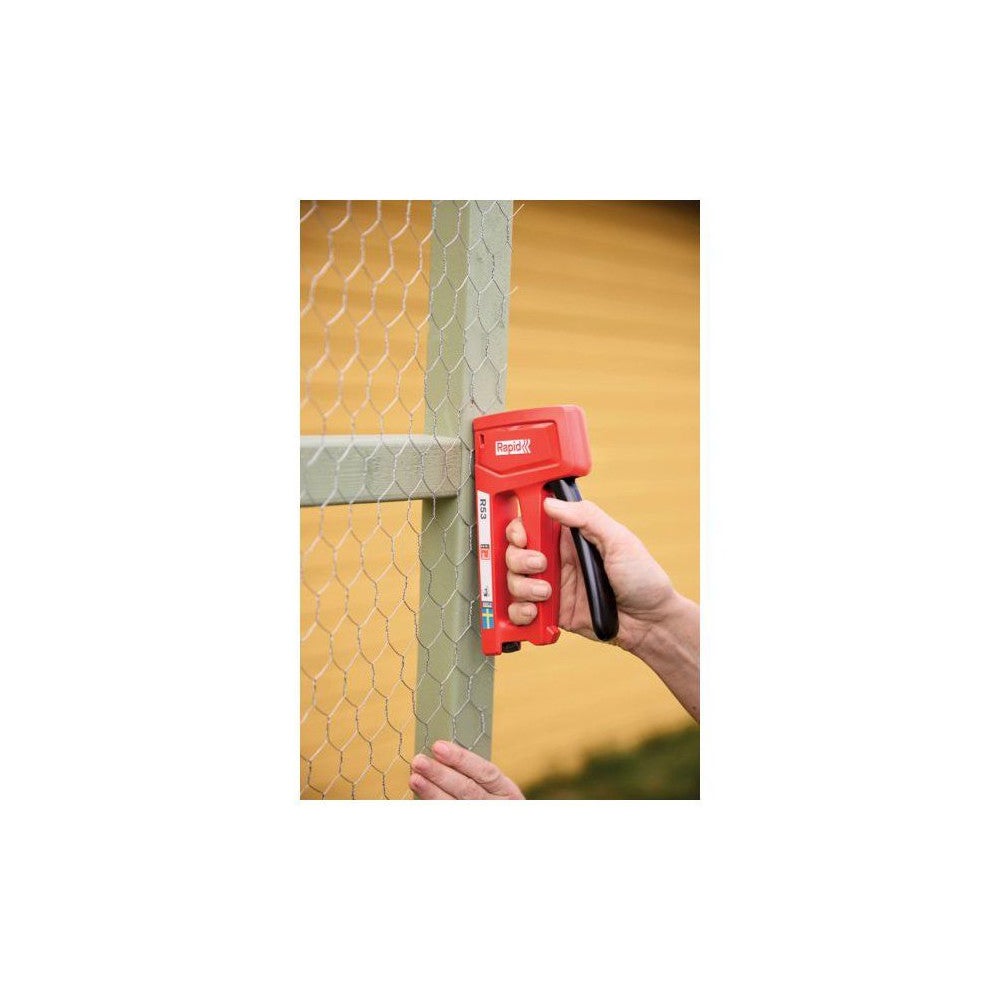 Agrafeuse manuelle RAPID R53 avec 1080 agrafes n°53 de 6mm - 6