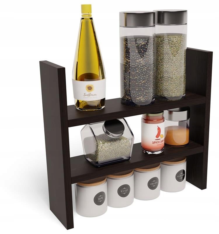 Półka kuchenna stojąca BIS EX3 wenge płyta 18mm