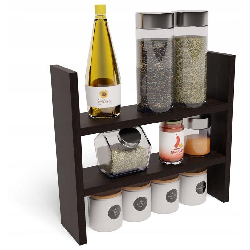 Półka kuchenna stojąca BIS EX3 wenge płyta 18mm