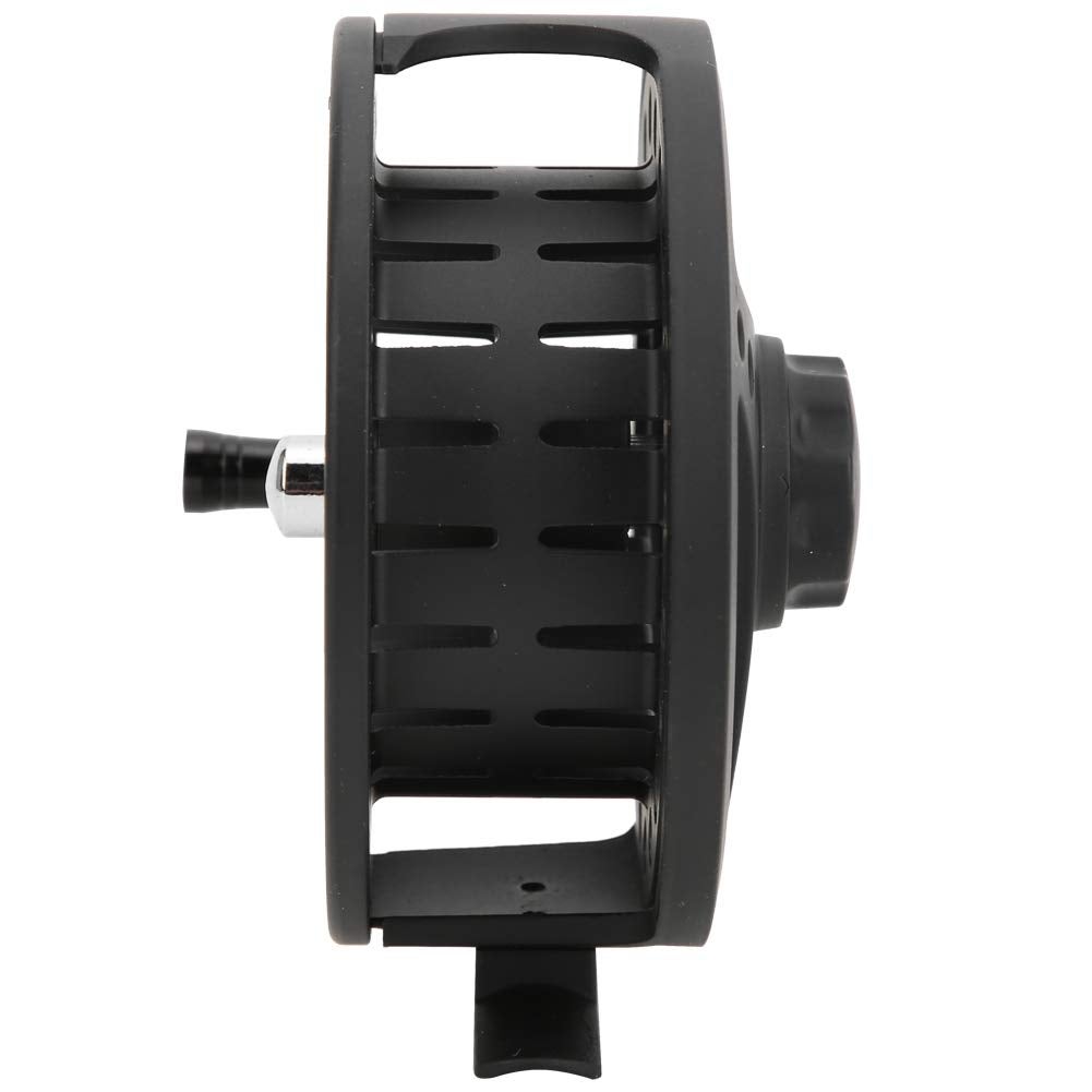 Attrezzatura da pesca a mosca, interamente in metallo, con cuscinetto a pressione, senza spazi, con ruota in filo e mulinello (7/8) - 9