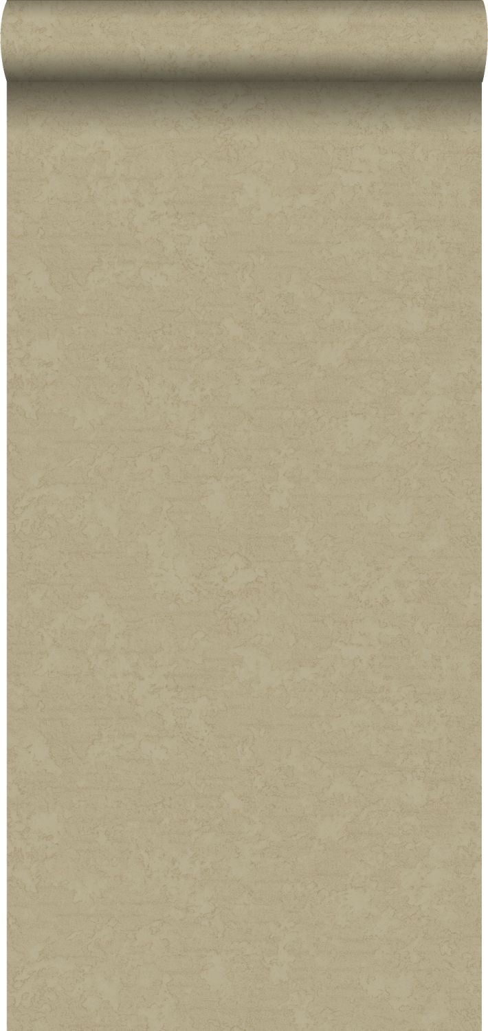 Tapeta zwykły błyszczącego brązu - 53 cm x 10.05 m - ORIGIN