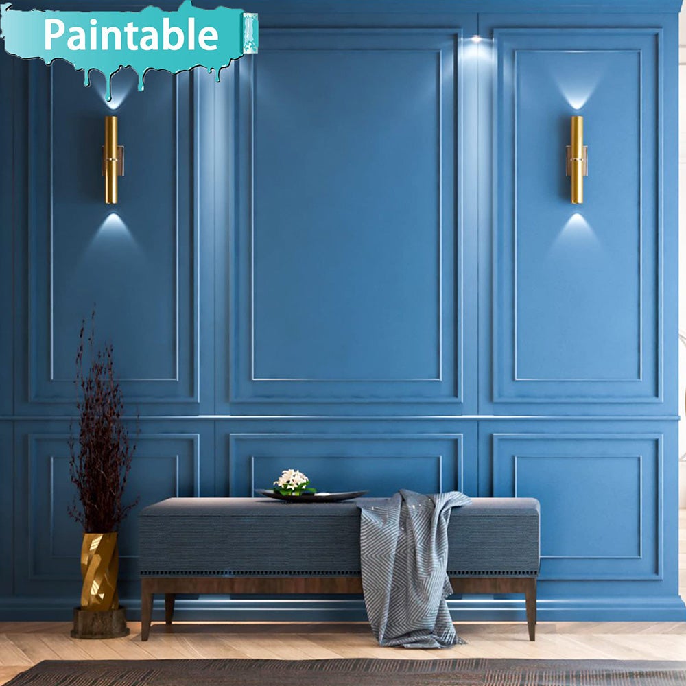 1 rouleau de 3 mètres de lignes autocollantes décoratives en PVC, bandes de bordure, adaptées à la décoration de la maison et à la protection des murs - 9