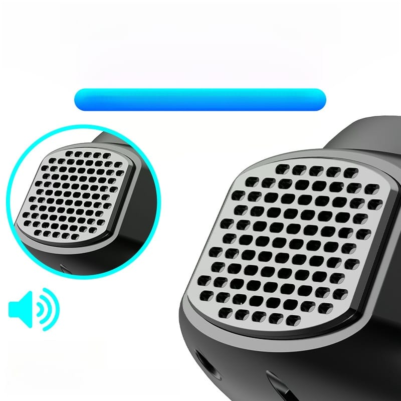 Répulsif à insectes à ultrasons intelligent, adapté à une utilisation intérieure et extérieure, adapté aux garages, normes UE, noir - 2