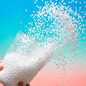 Comment vider billes polystyrène