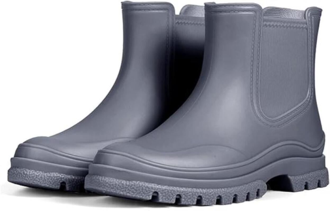 Bottes De Pluie Femme G&G – Vert – Antidérapantes – Pointures 36 à 41 – Fabriquées En Italie
