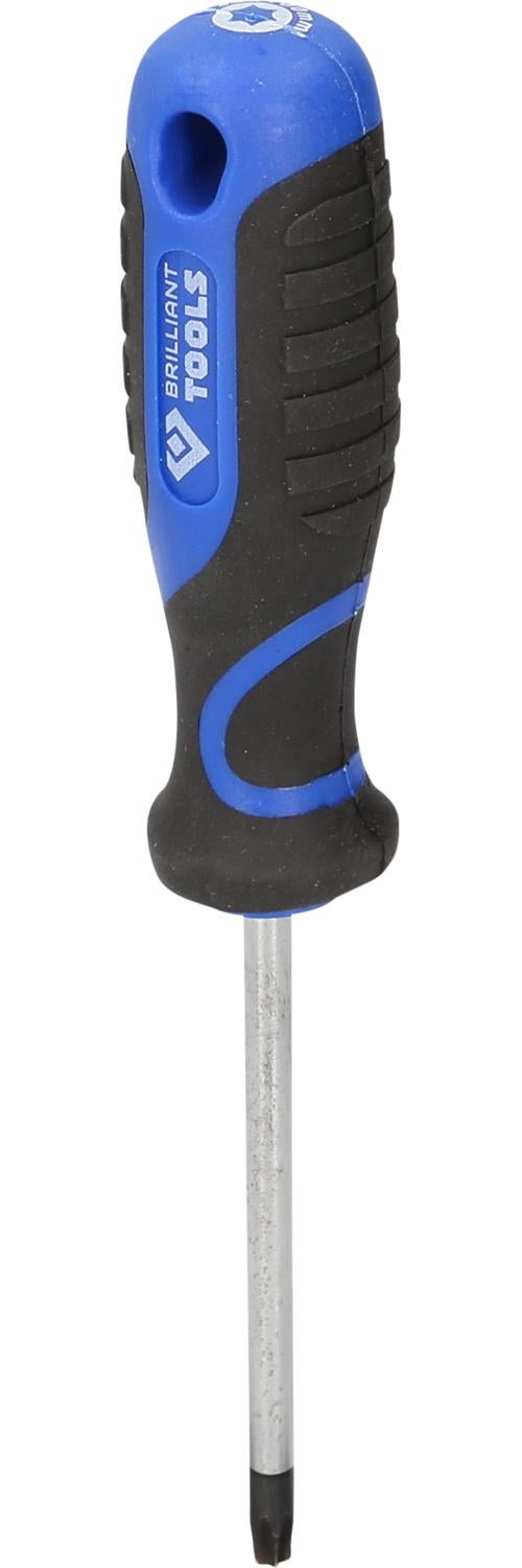 BRILLIANT TOOLS Wkrętak TORX T30 - BT034910