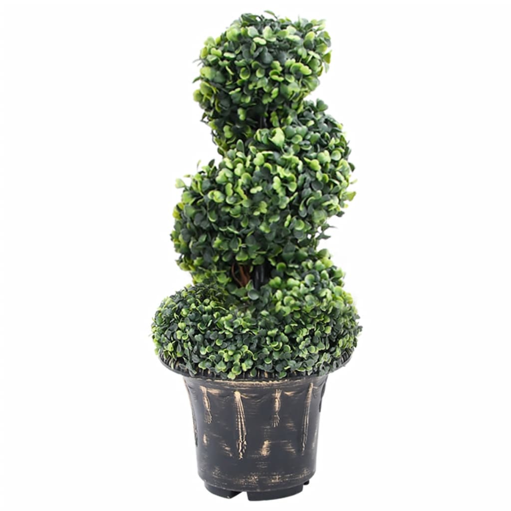 Buis Artificiel Plante Suspendue 50cm