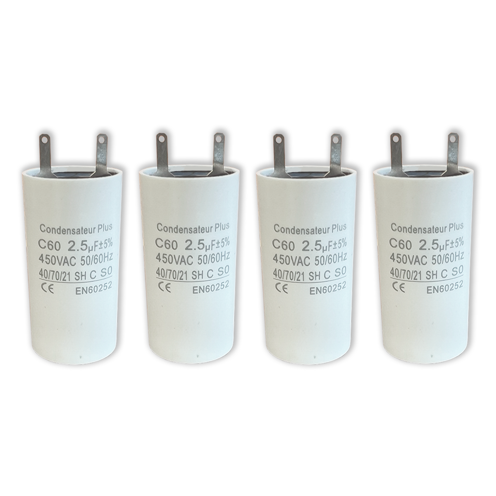 Lot De 5 Condensateurs 2J223J - Neufs, Pour électronique Ou Réparation