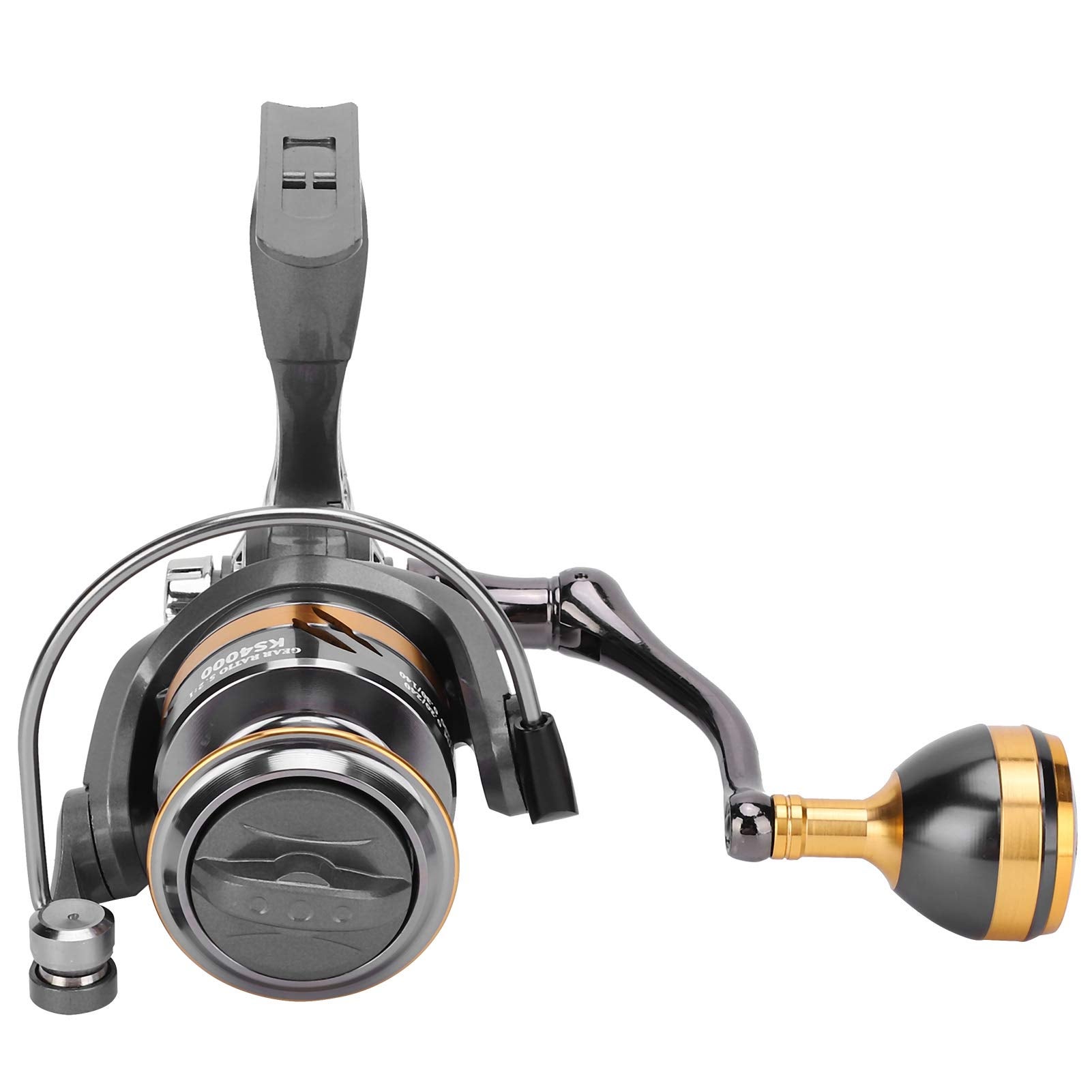 Mini Moulinet De Pêche à La Carpe Ultra Léger En Métal - Force 5kg, Pêche Eau Douce Et Salée