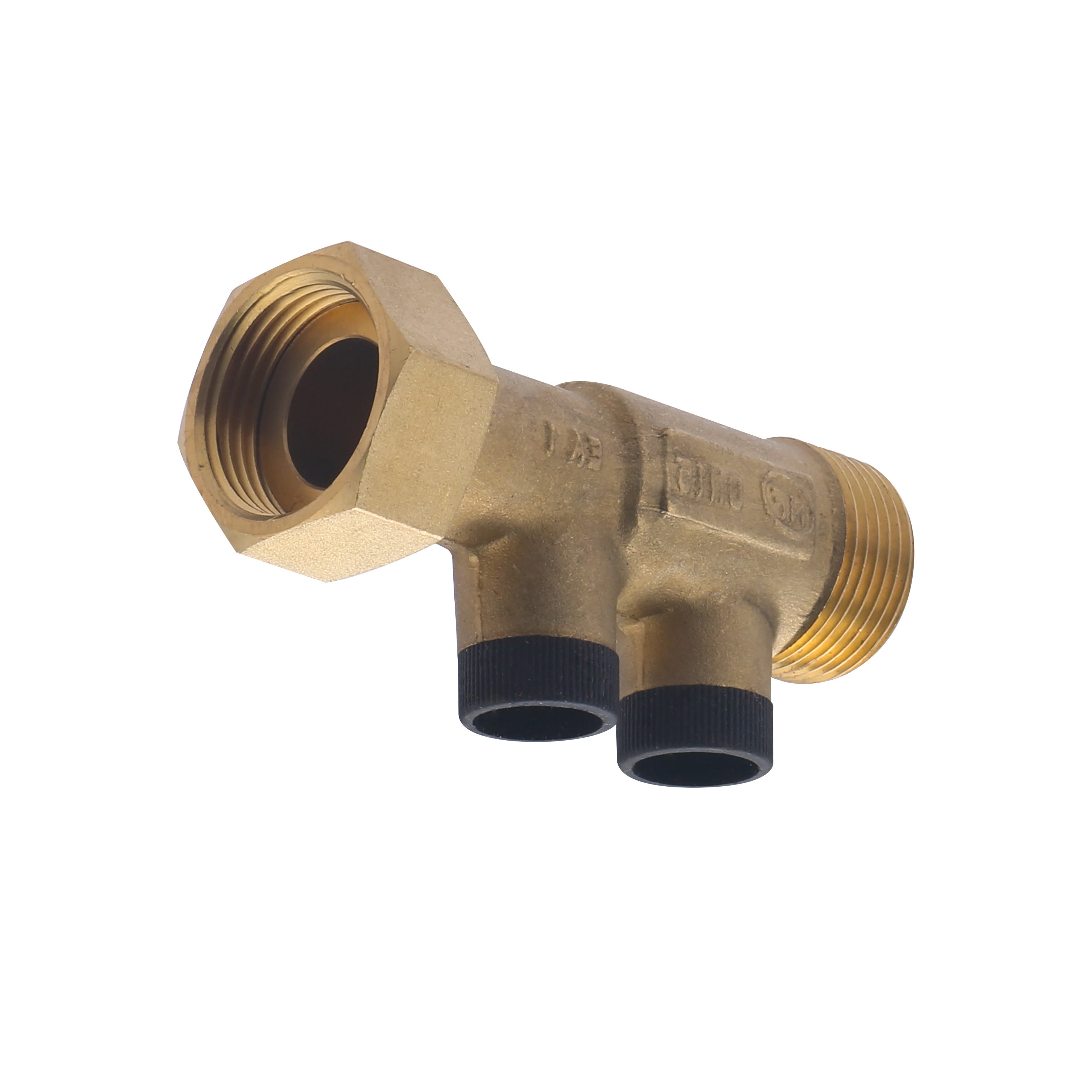 Clapet anti pollution mâle femelle écrou libre 20x27 (3/4) NOYON & THIEBAULT - 2