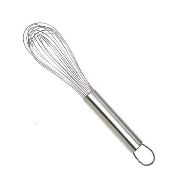 Set di 2 fruste a sfera in acciaio inox di alta qualità, per mescolare, cucinare, frustare, battere e preparare dolci in modo efficiente, ideale per tutte le esigenze culinarie Set di 2 fruste a sfera in acciaio inox di alta qualità, per mescolare, cucinare, frustare, battere e preparare dolci in modo efficiente, ideale per tutte le esigenze culinarie