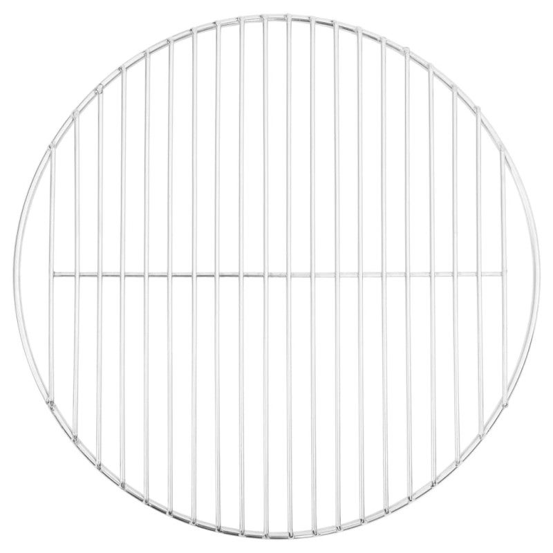 Griglia Per Forno In Acciaio Inossidabile 304 – Dimensioni 44,8x33,7x1,7 Cm, Rinforzata E Facile Da Pulire