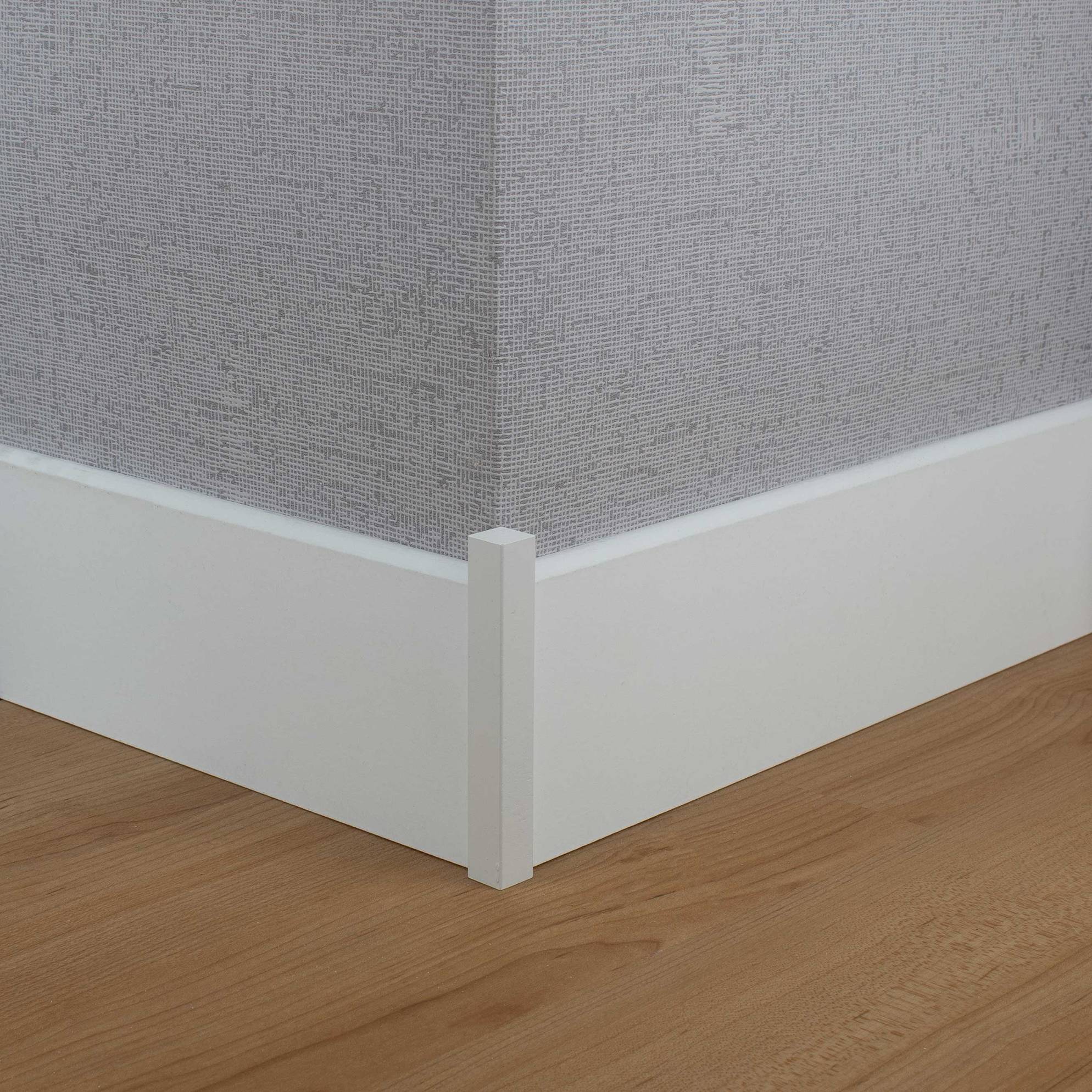 PROVISTON Plinthe 10 x 100 x 2440 mm MDF Hydro Prépeint Plinthe arrondie lot de 10 - 6