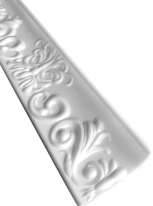 32 Pezzi - 32 Metri Modanature In Polistirolo - Modanature In Stucco In Polistirolo XPS Profili Decorativi Di Decori Per Pareti E Soffitti M17 87103968 - Foto 11