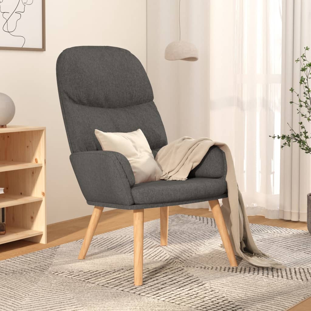 VidaXL Chaise De Relaxation Siège De Salon Chaise De Salon Fauteuil De Relaxation Meuble De Salle De Séjour Intérieur Tissu 341160 - Maison