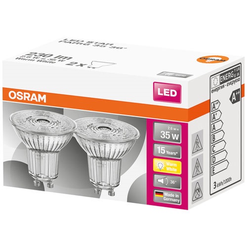 Lot De 2 Ampoules 250W - General Electric Et Osram - Gros Culot 4cm Neuves